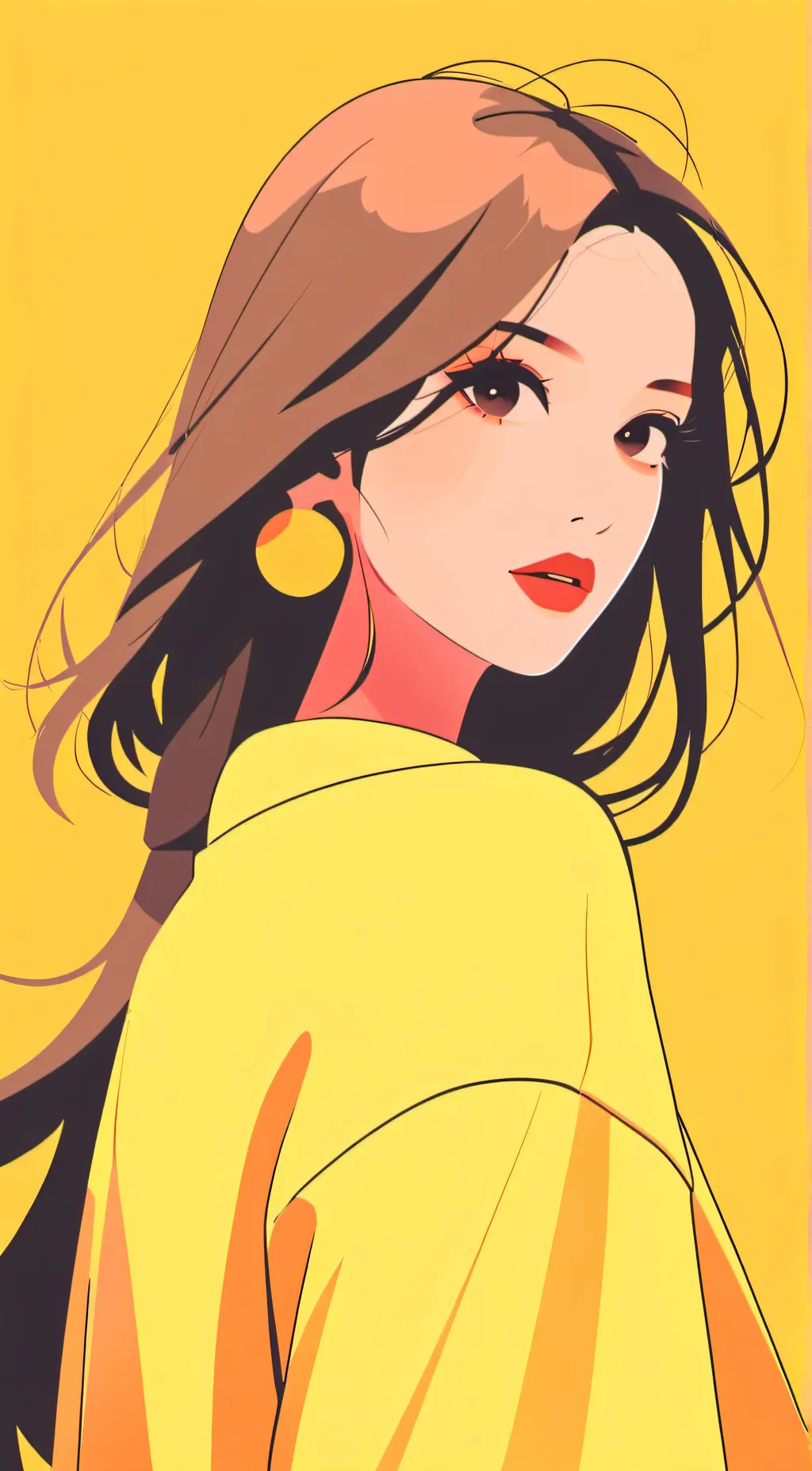 ai character: weresel background