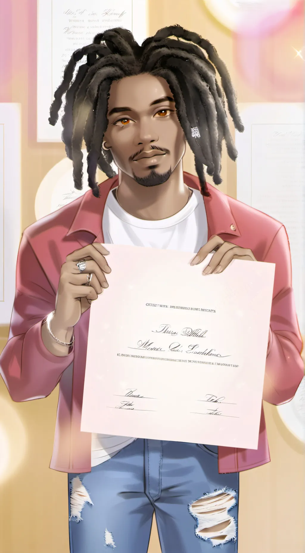 ai character: Kendtrell  background