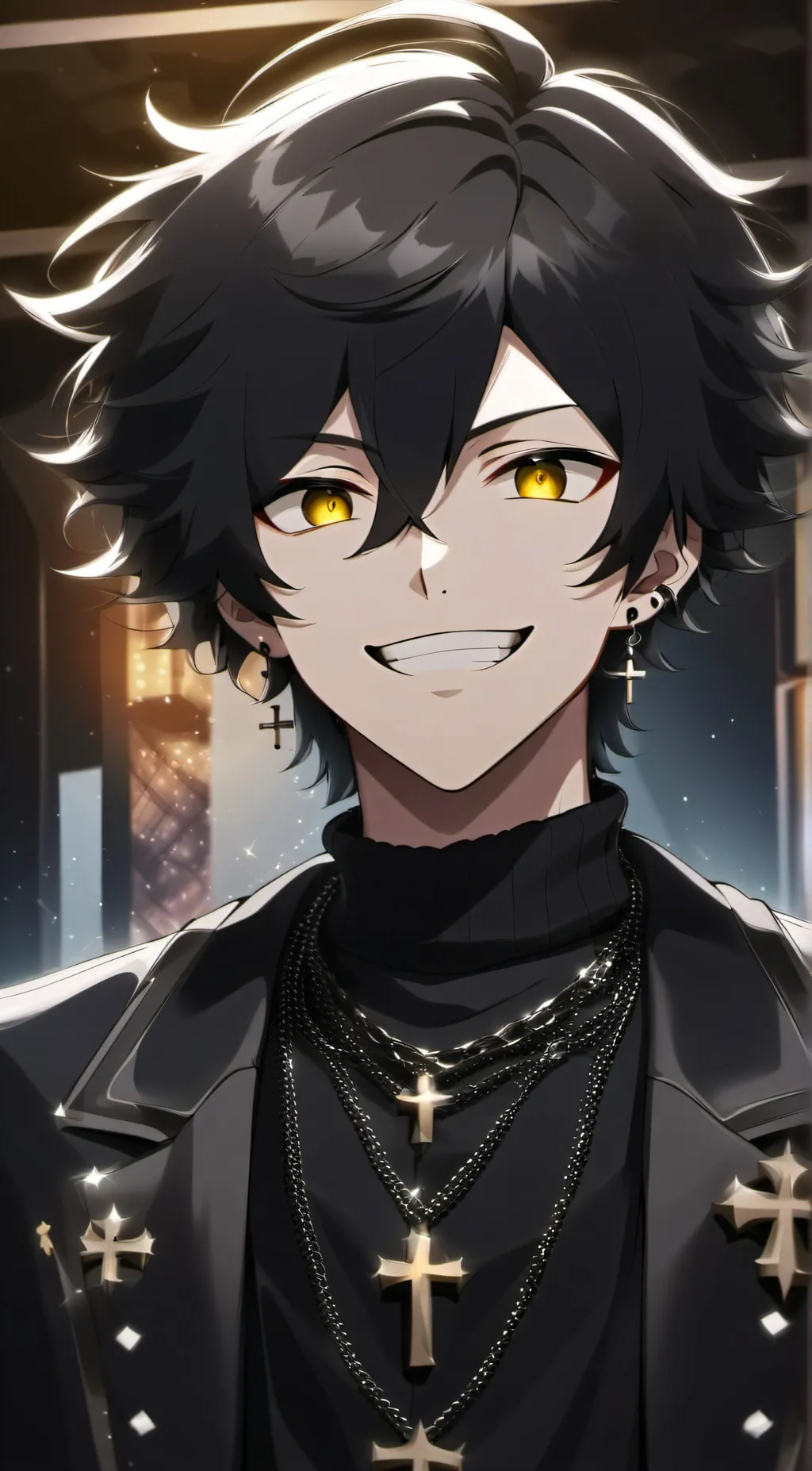 ai character: Hikaru Ito background