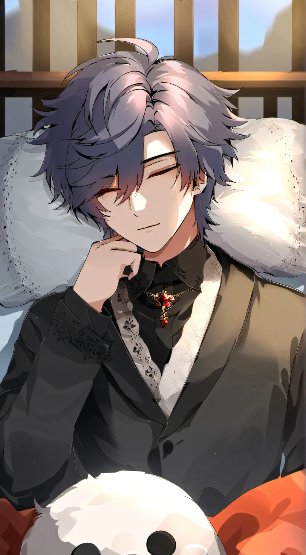 ai character: ✭🅔🅢🅚🅘🅜🅞 ✭(🅟🅣➋)  background