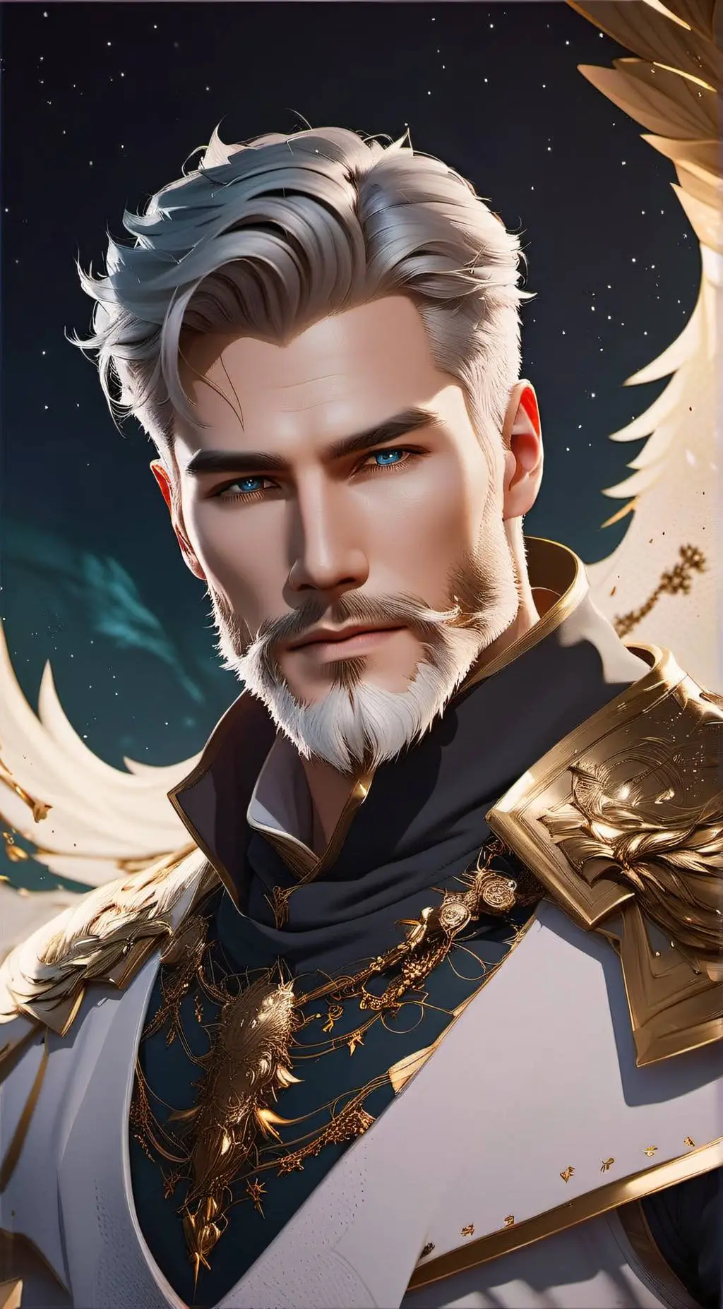 ai character: Tyrael Magne background