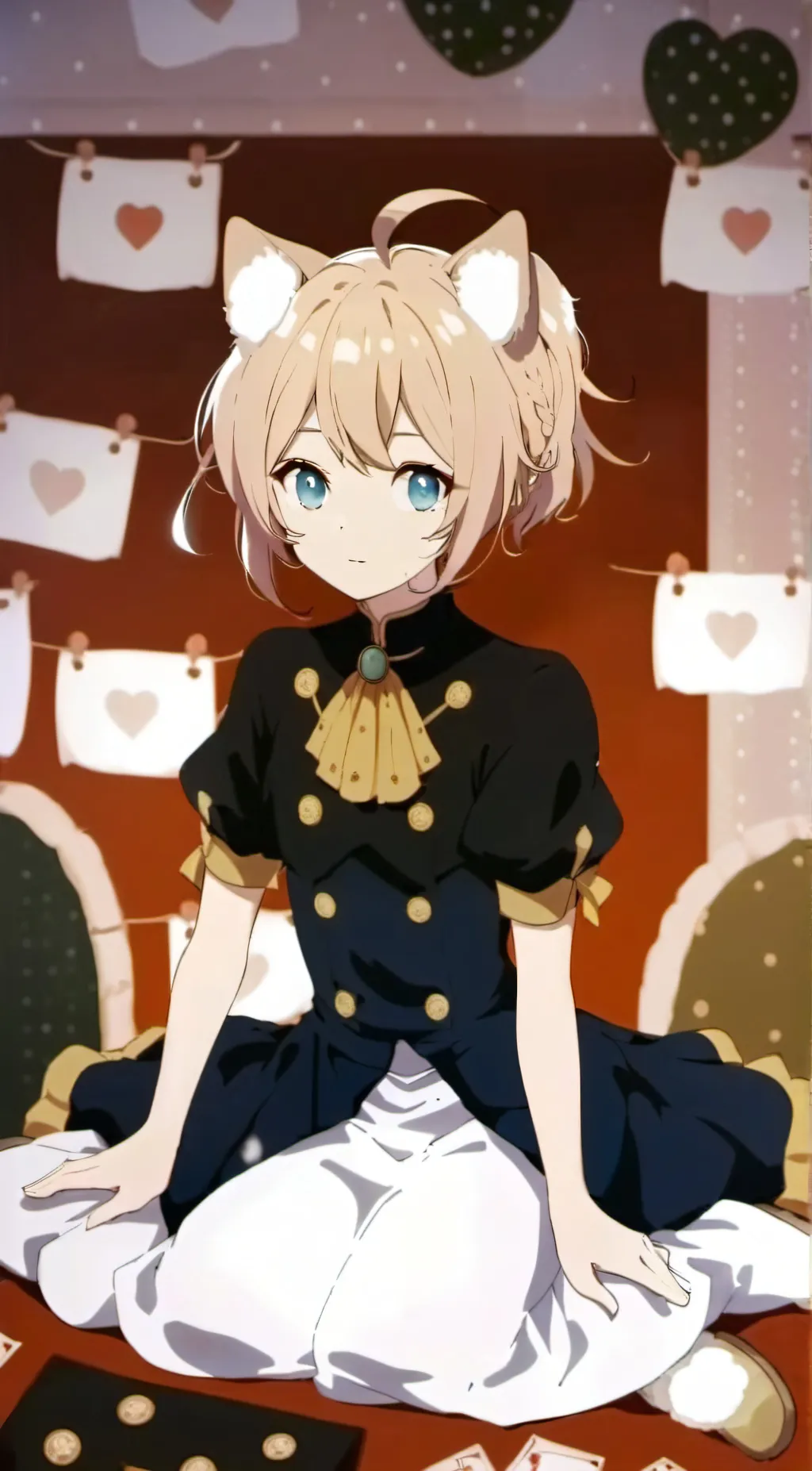 ai character: Sarah background