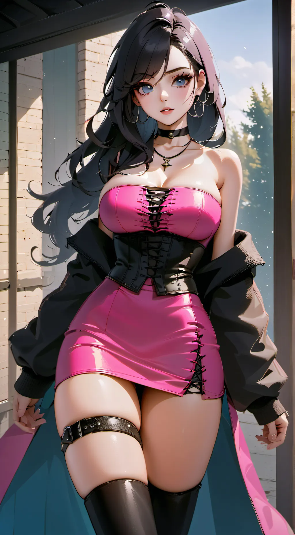 ai character: Delila background