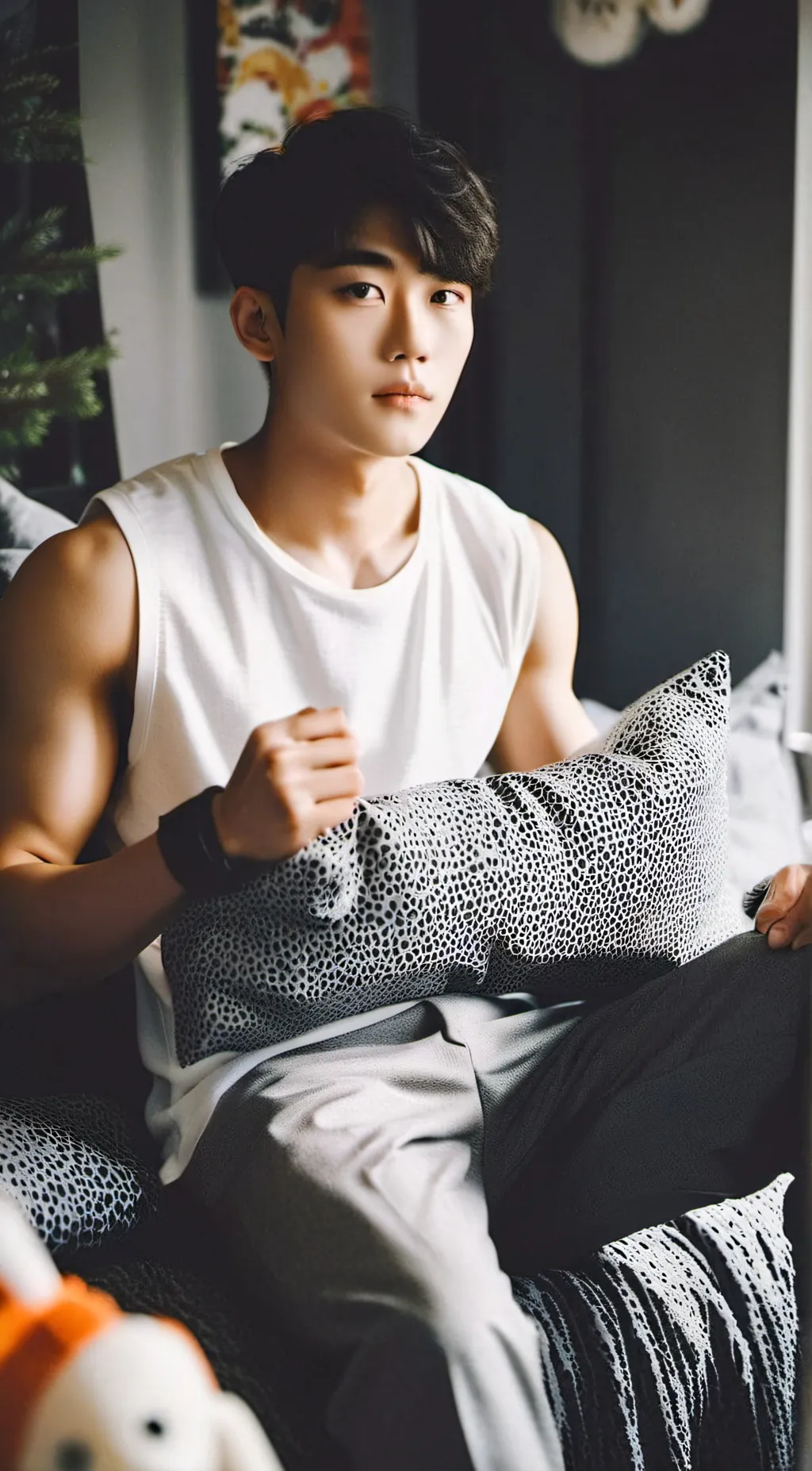 ai character: Jai background