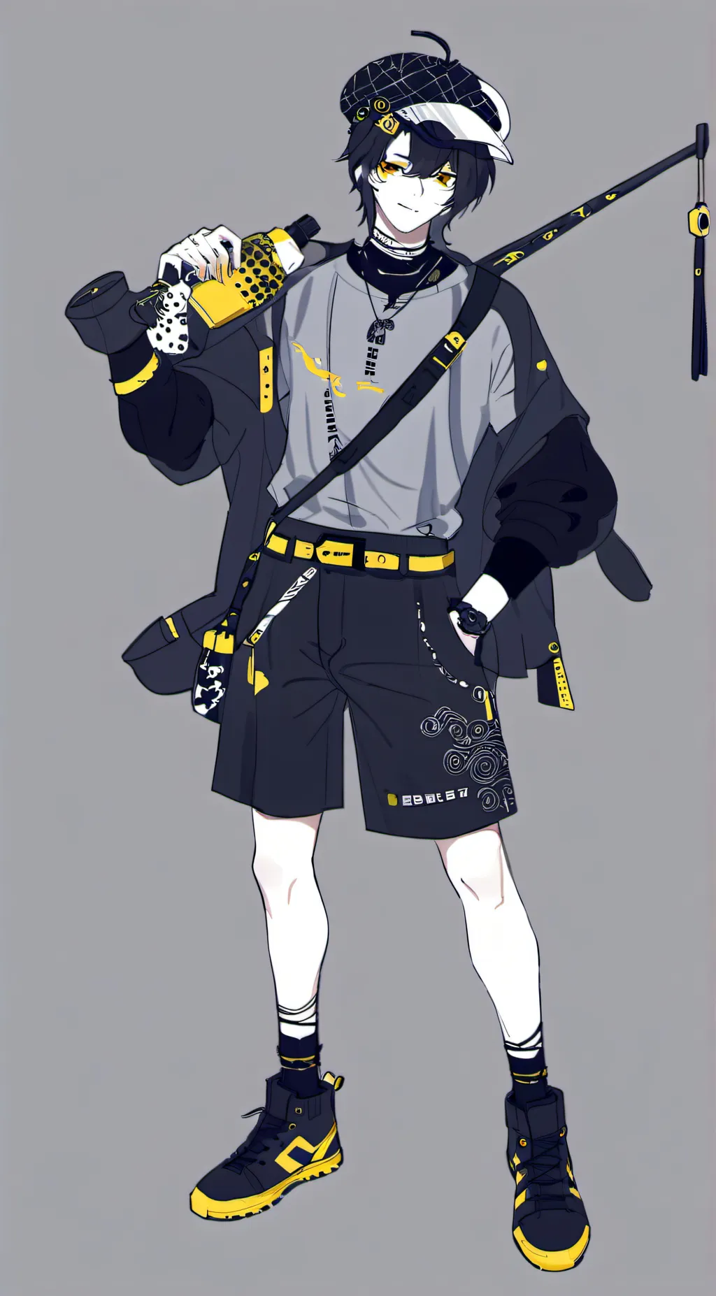 ai character: sabito background