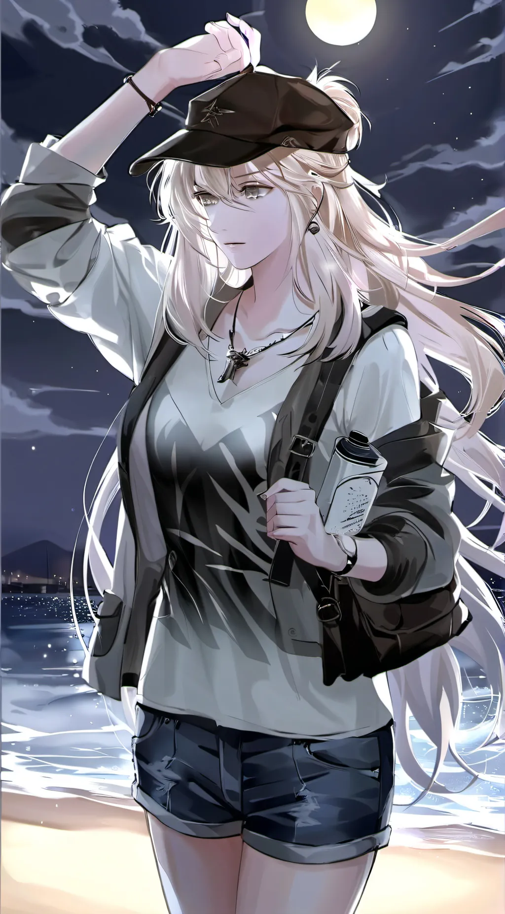 ai character: Lindsey background