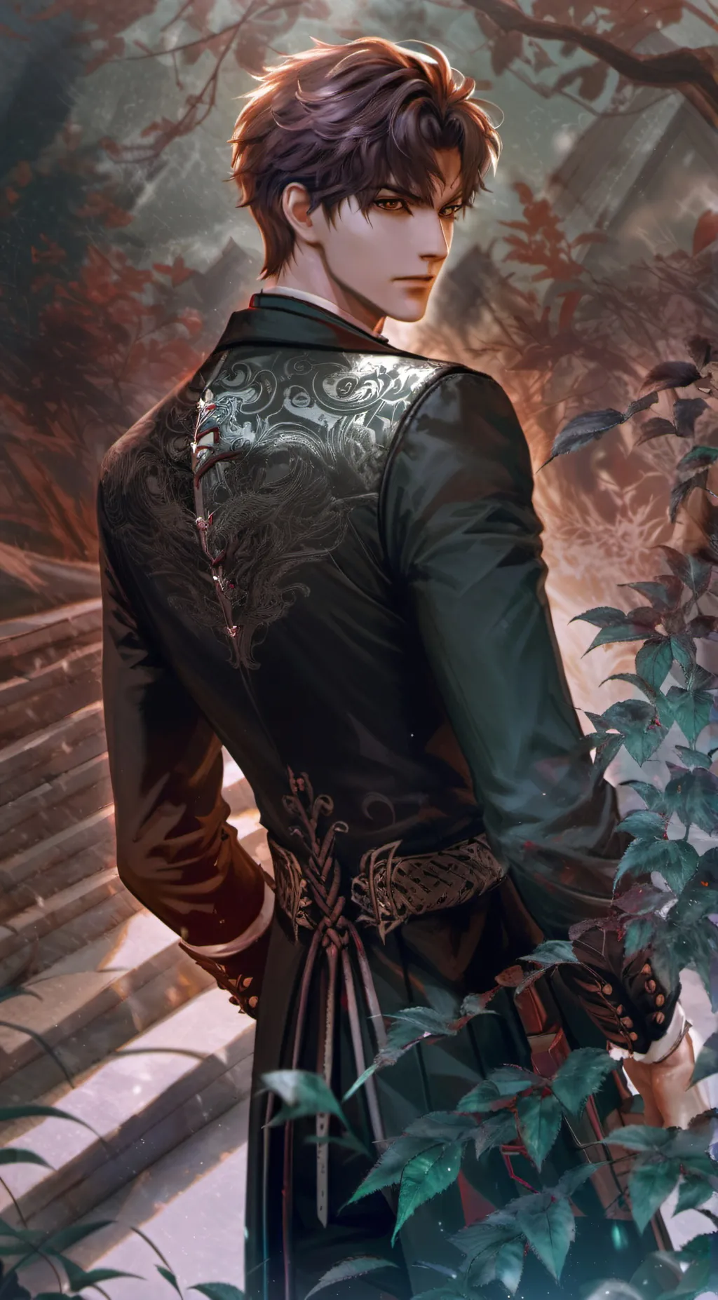 ai character: Wyatt Cordial background