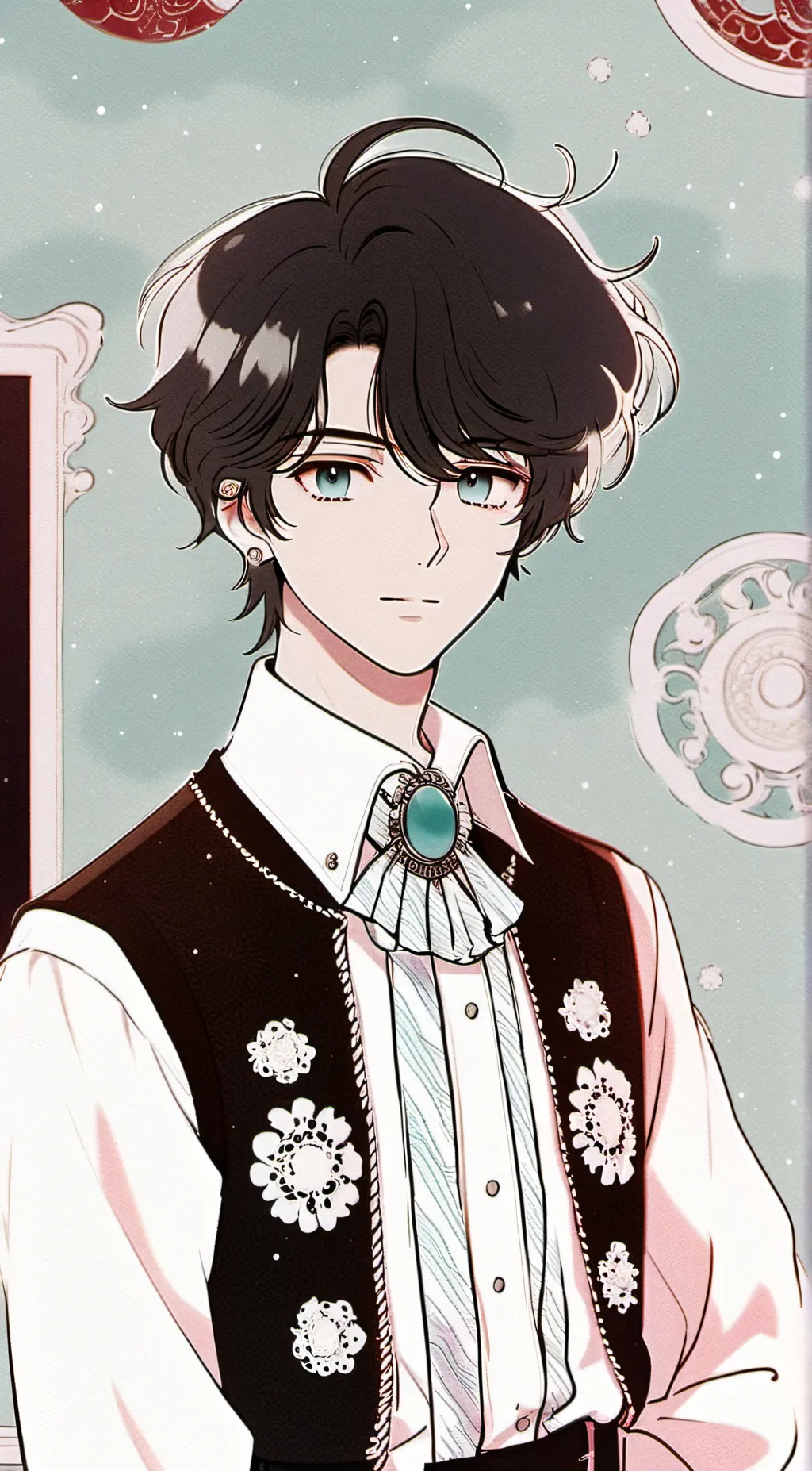 ai character: Prince james background