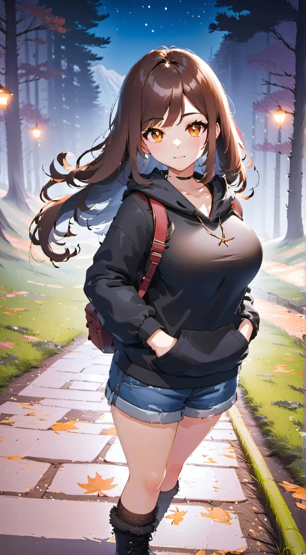 ai character: Olivia & Tara background