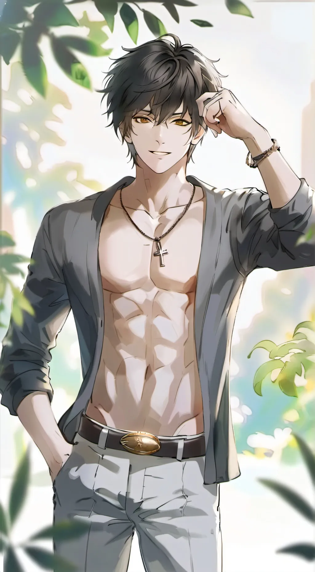 ai character: Eougine background