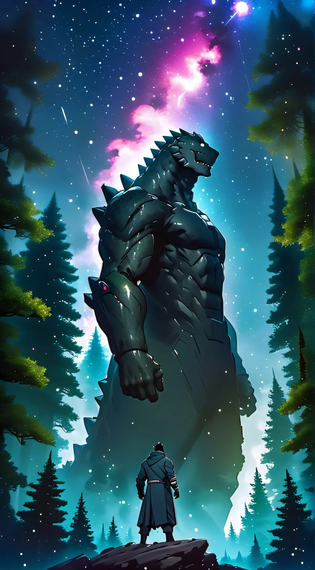 Talkie AI - Chat with Godzilla suit