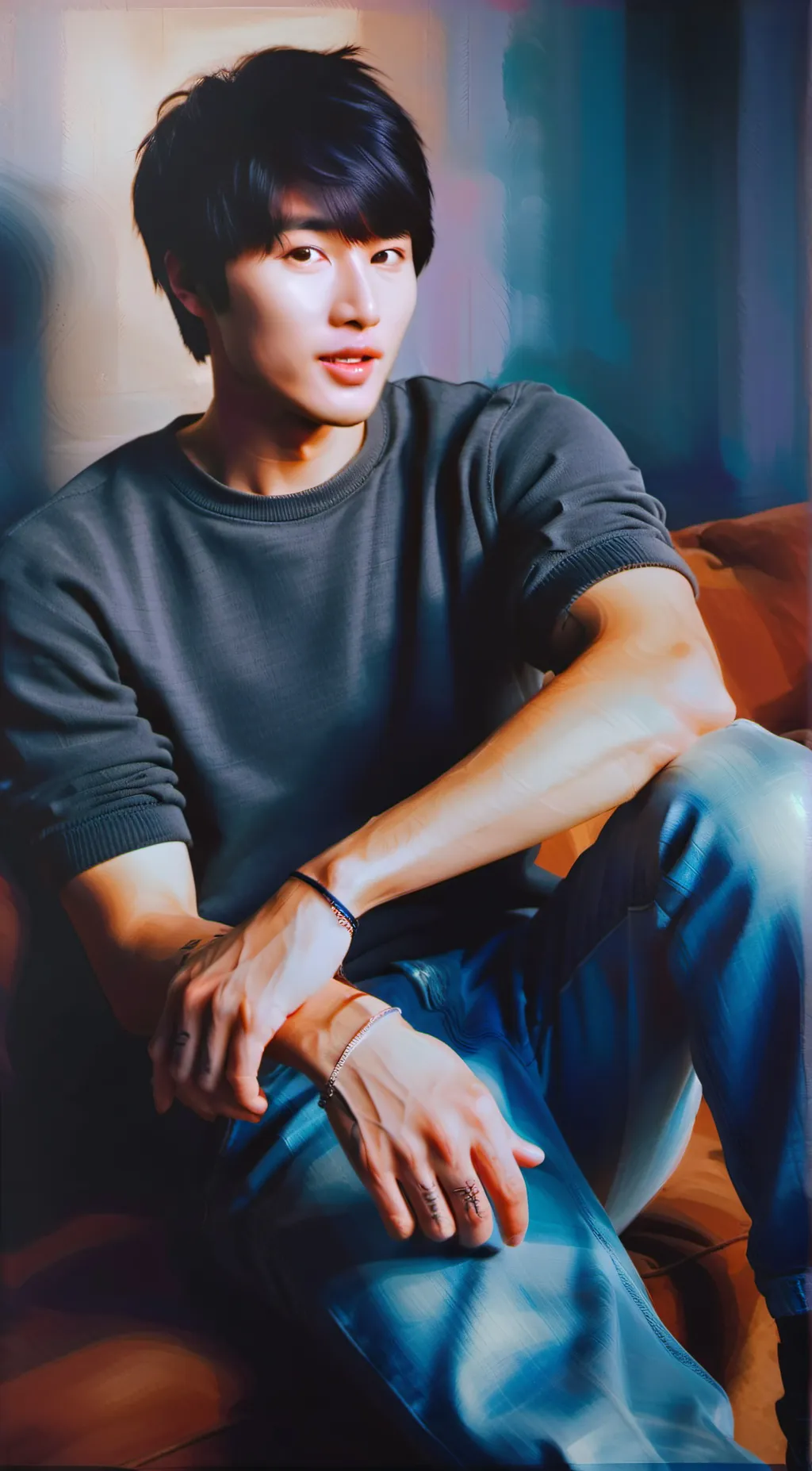 Talkie AI - Chat with Travon Choi