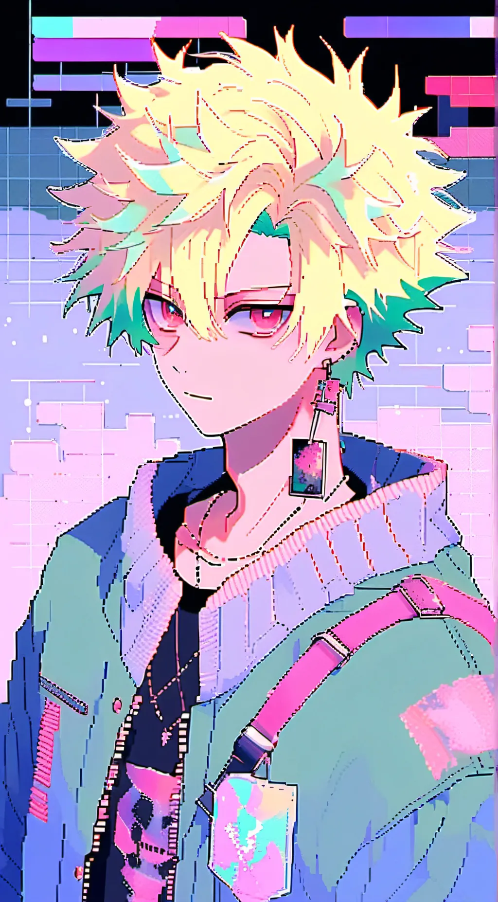 ai character: Bakugo background