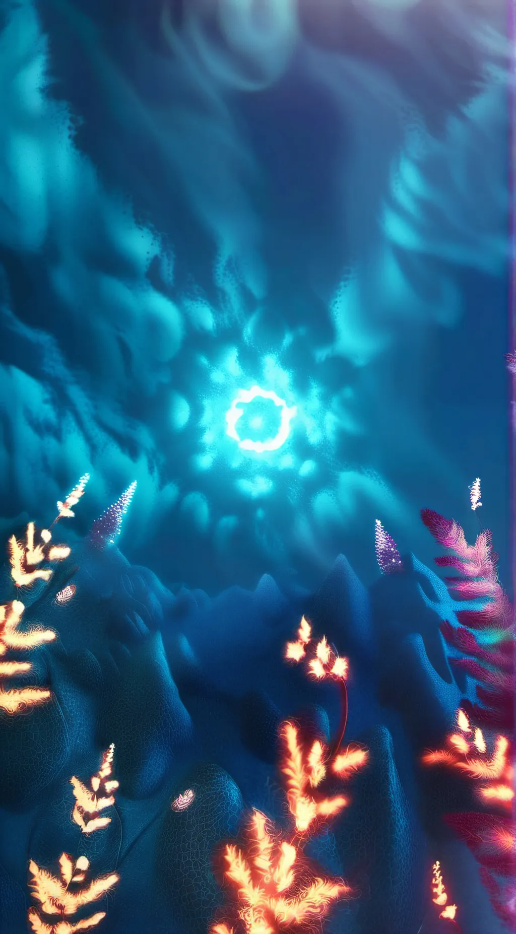 ai character: godzilla earth background