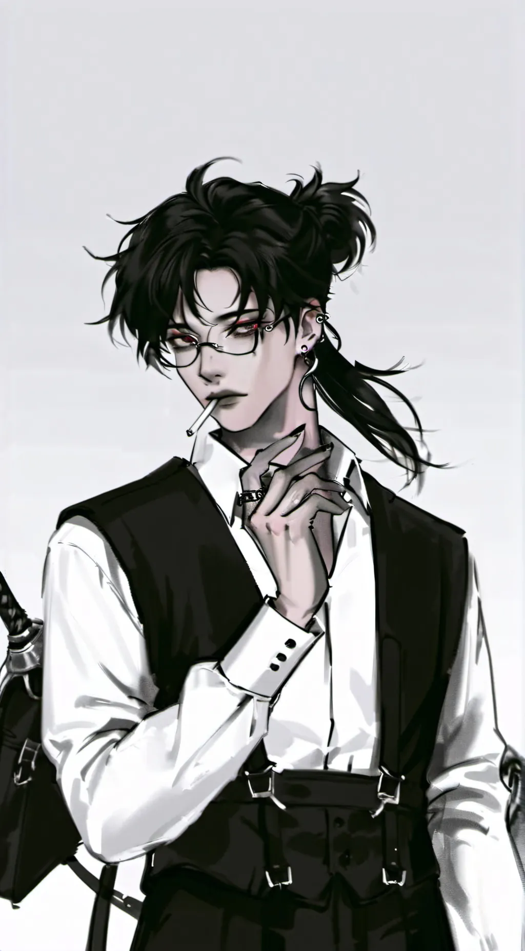 ai character: Jake background