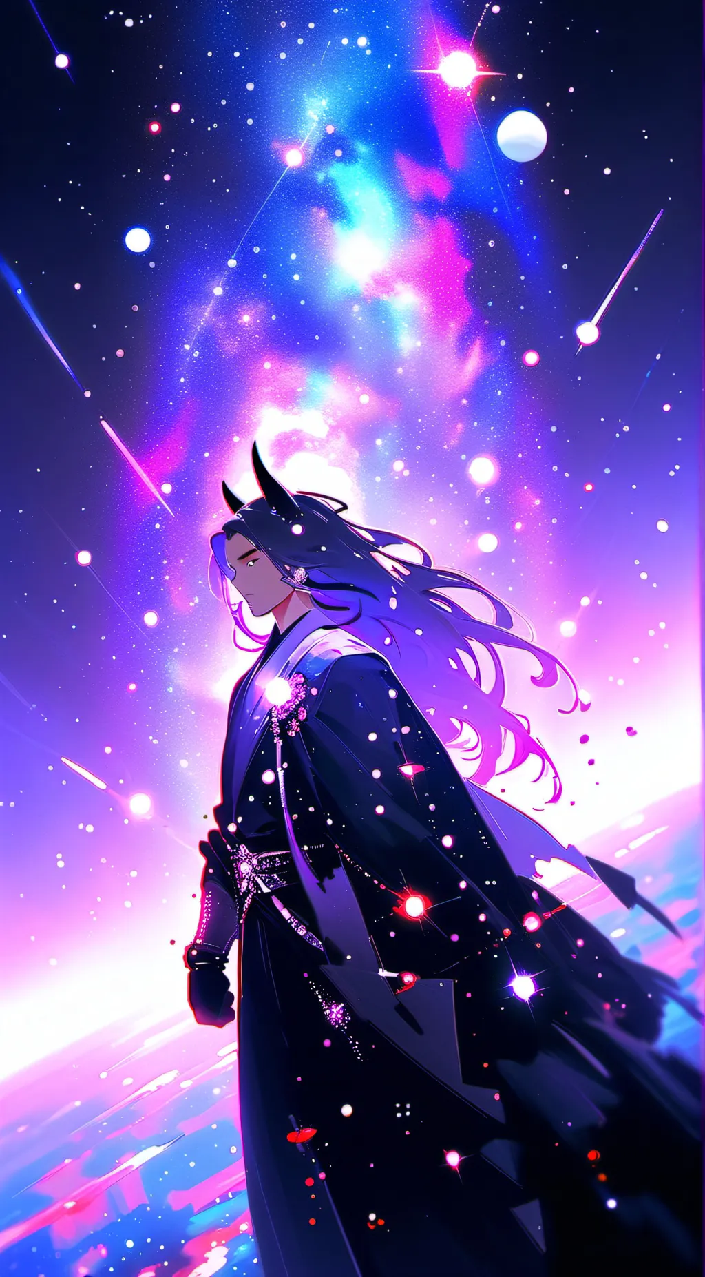 ai character: LOV background