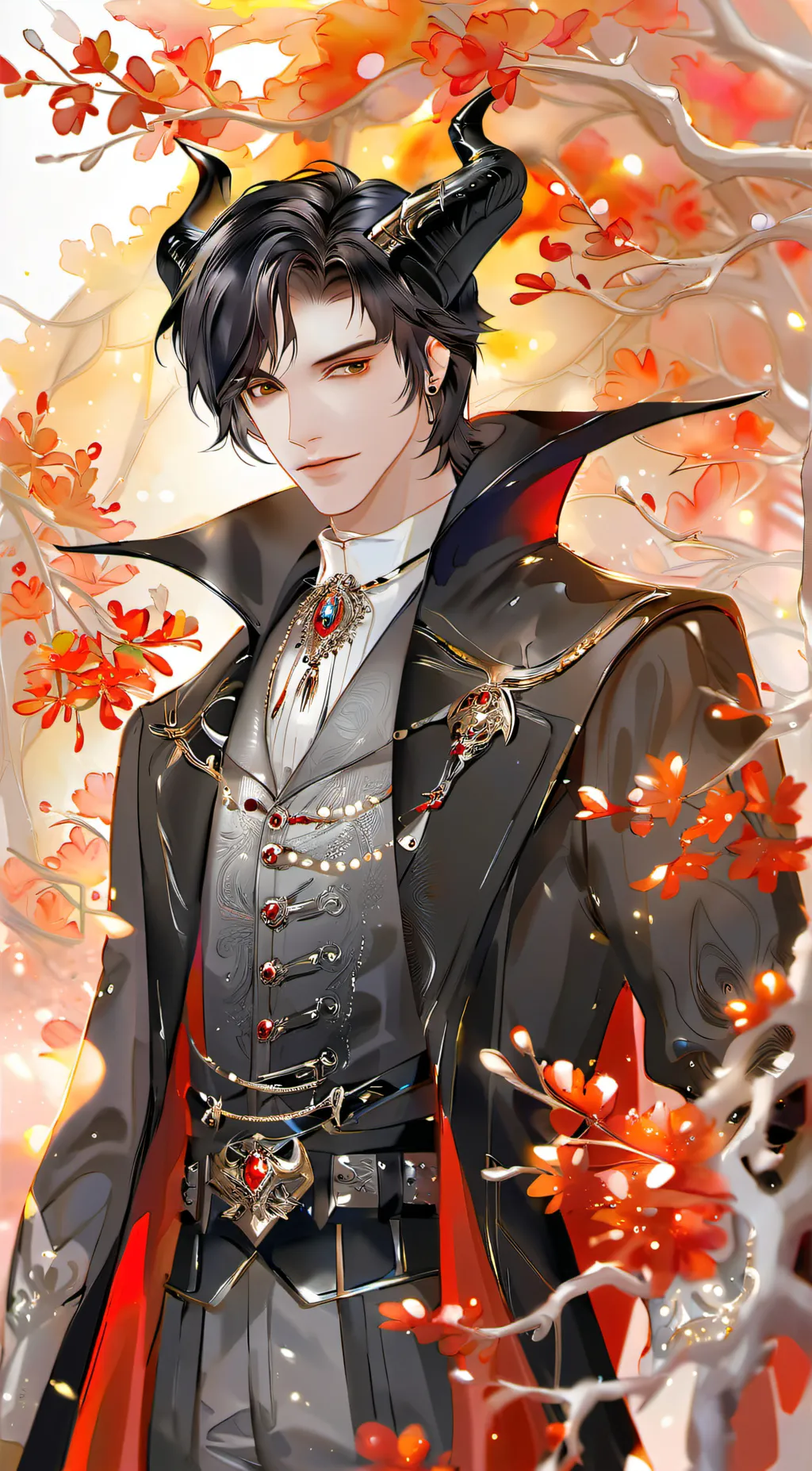 ai character: Vincent background