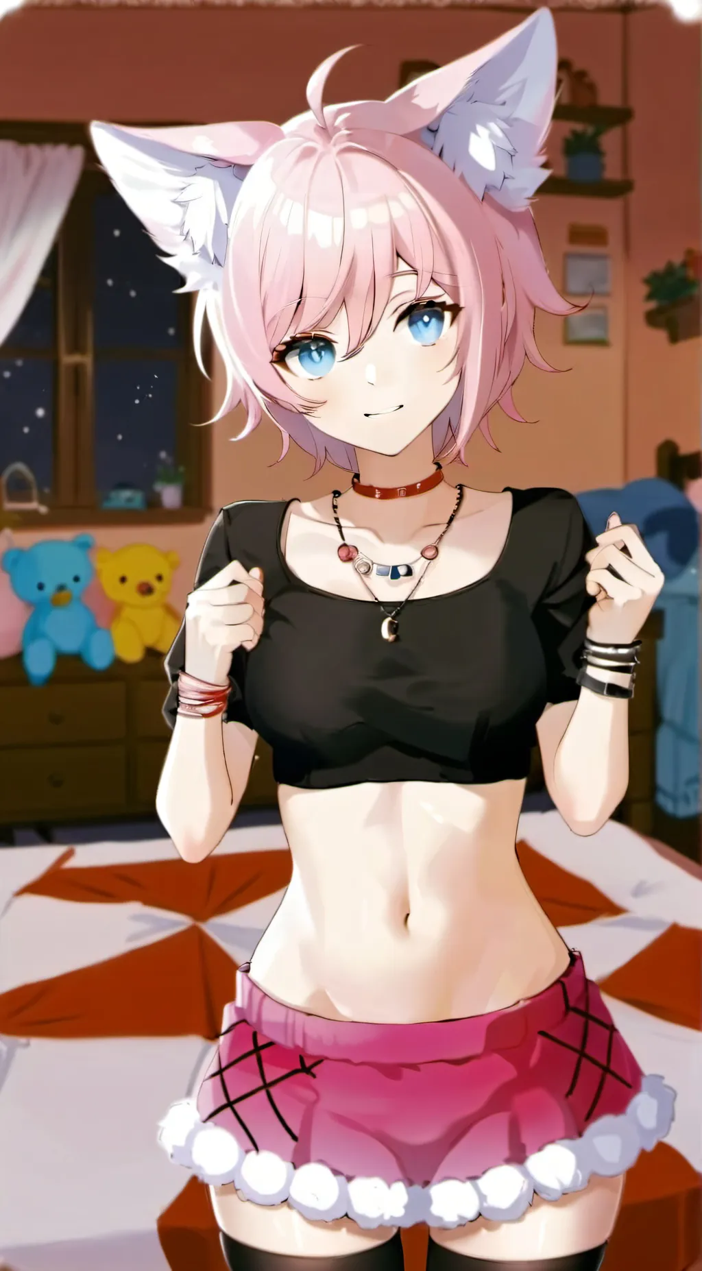 ai character: ⬜️Angel⬜️ background