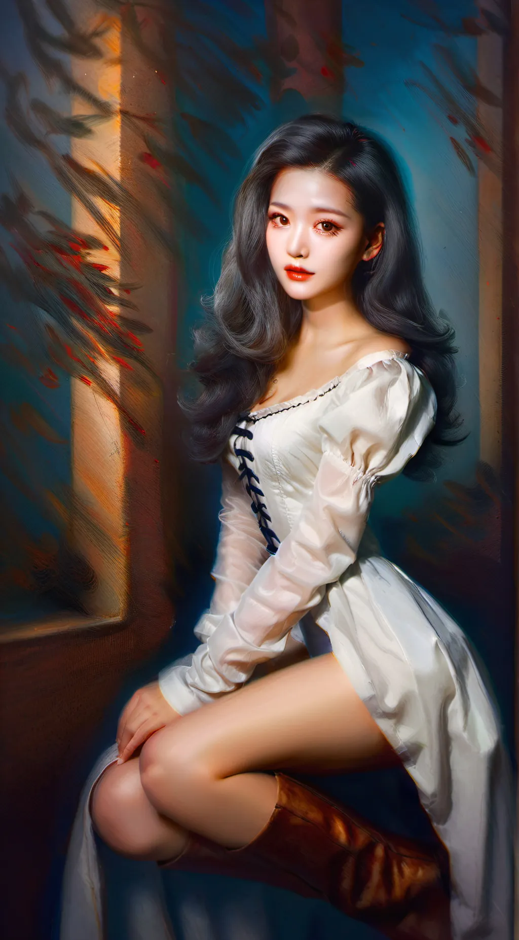 ai character: Rachel background