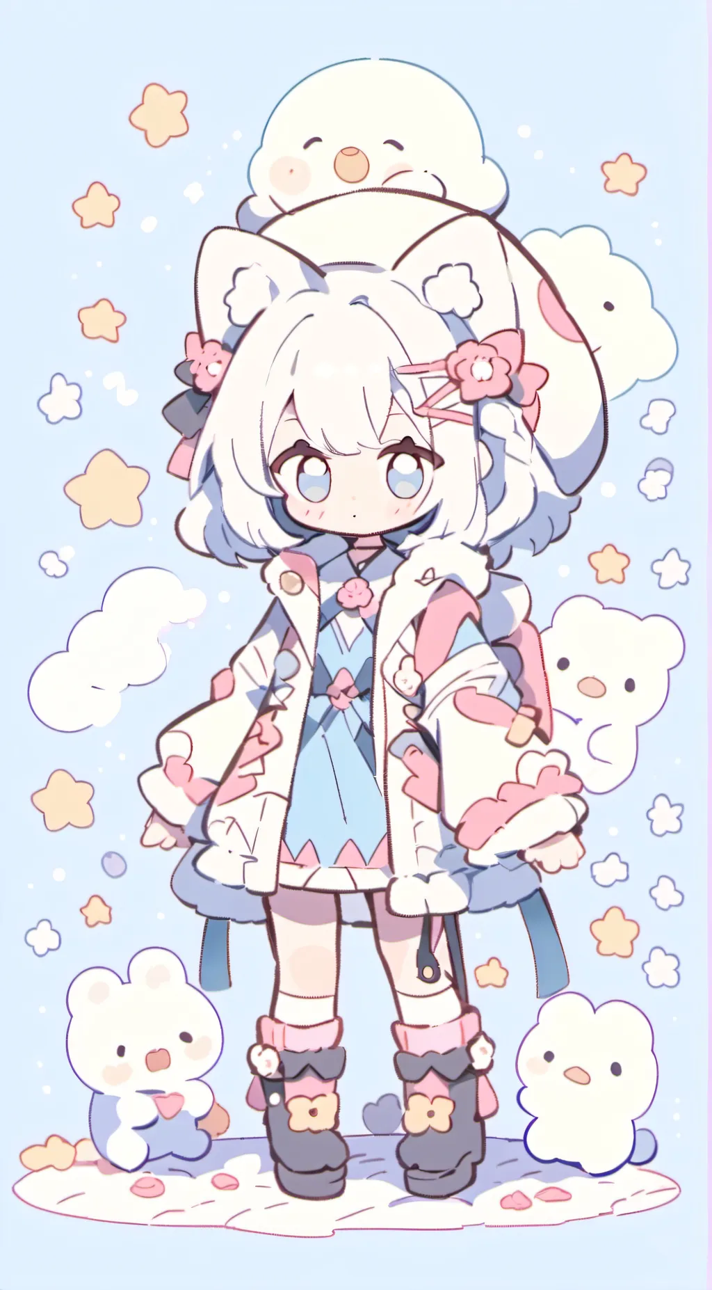 ai character: Lisa background