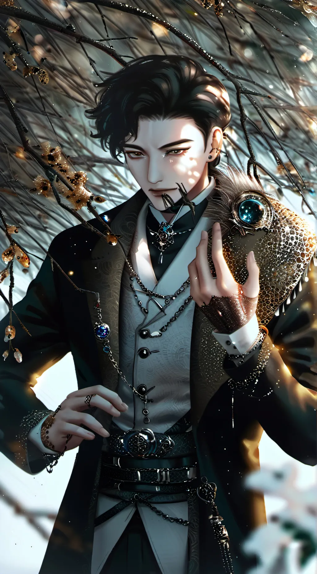 ai character: xavi background