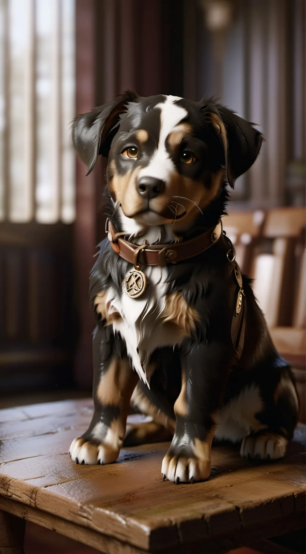 ai character: Dogs background