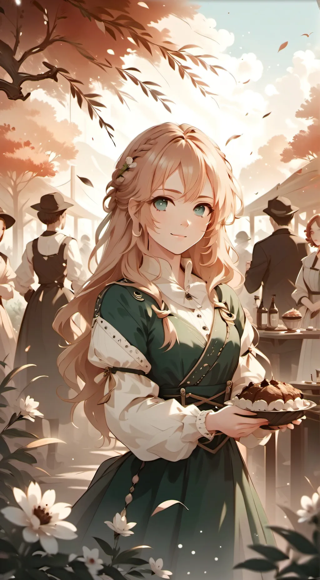 Talkie AI - Chat with Petra