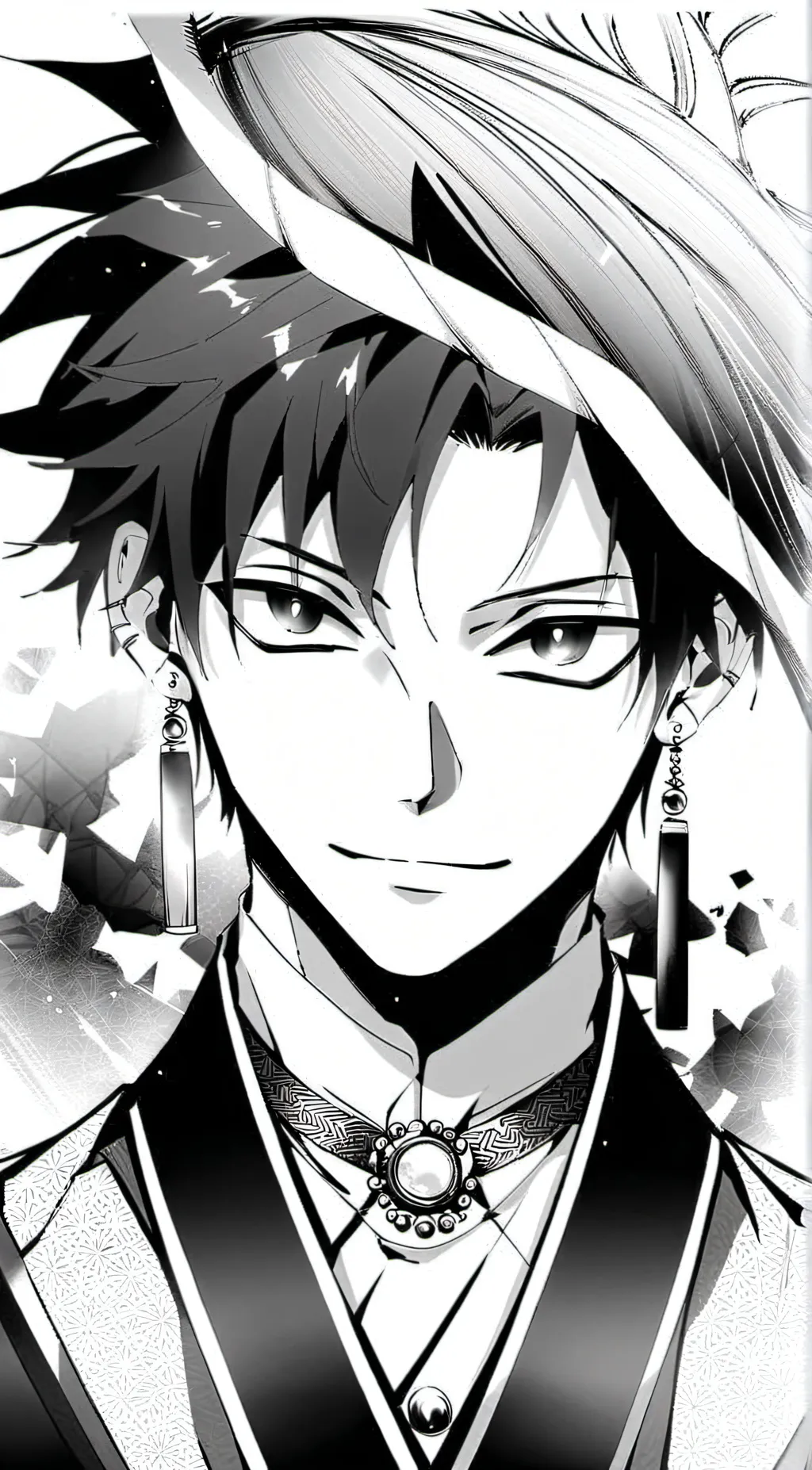 ai character: Sukuna background