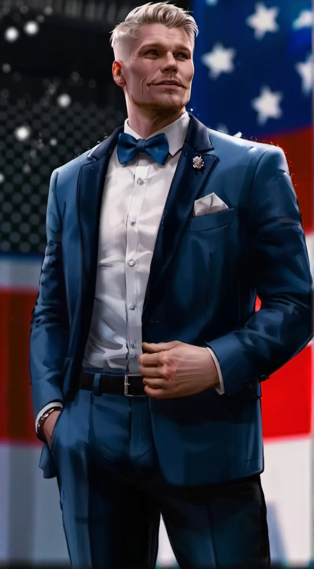 ai character: Cody Rhodes background