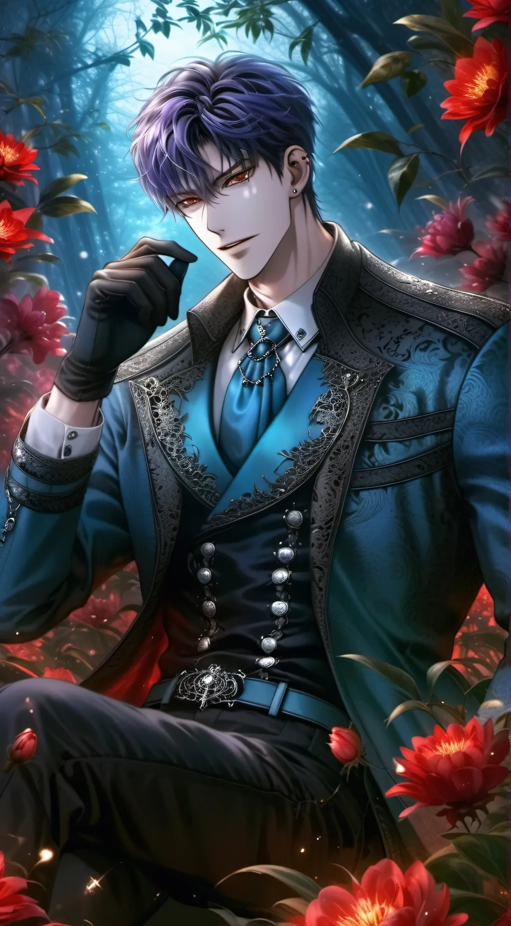 ai character: Alexander background