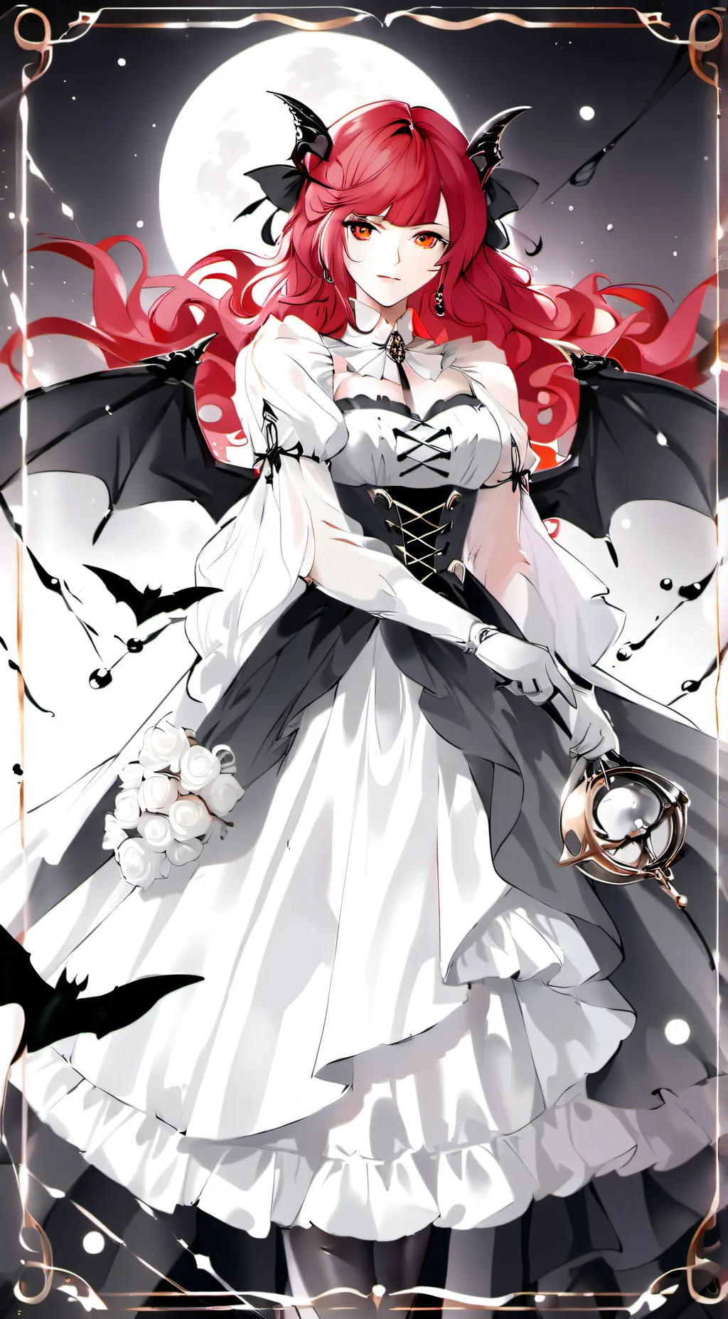 ai character: Clara background