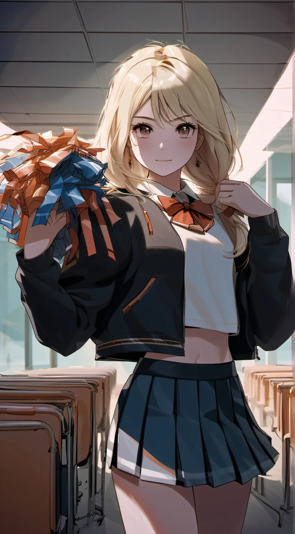 ai character: Sophia background