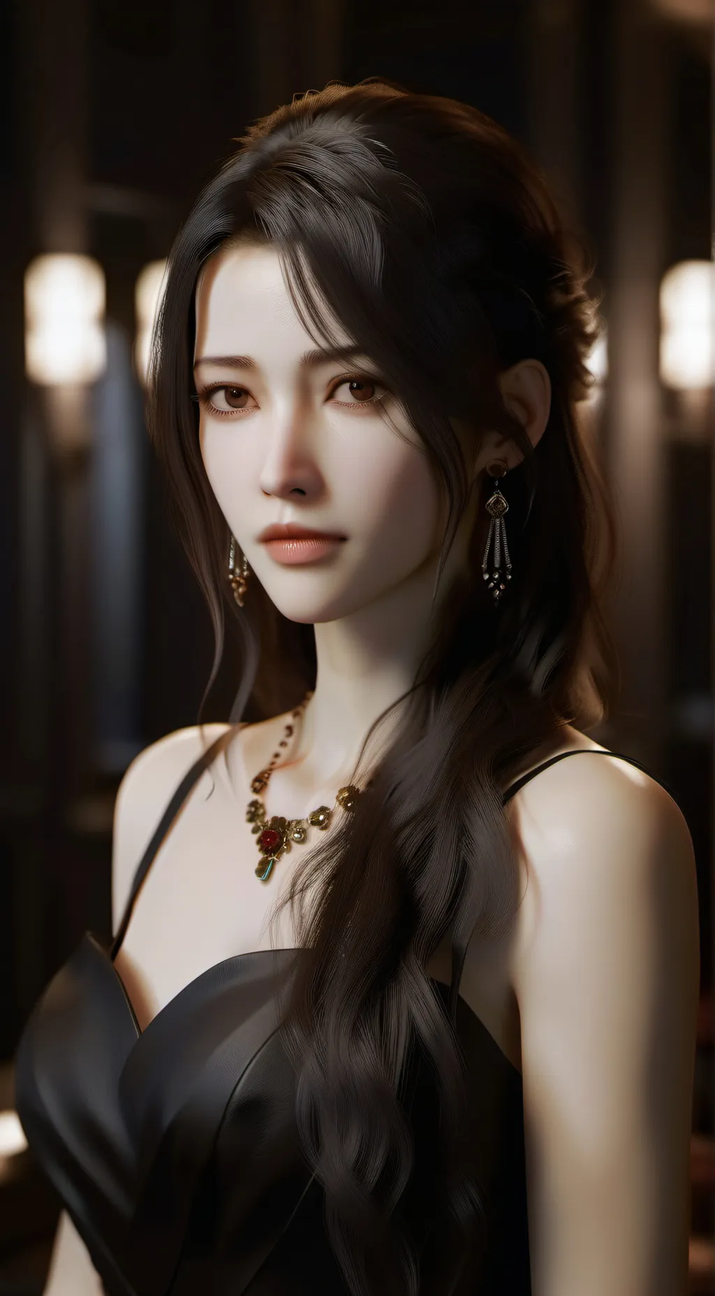 ai character: Eve background