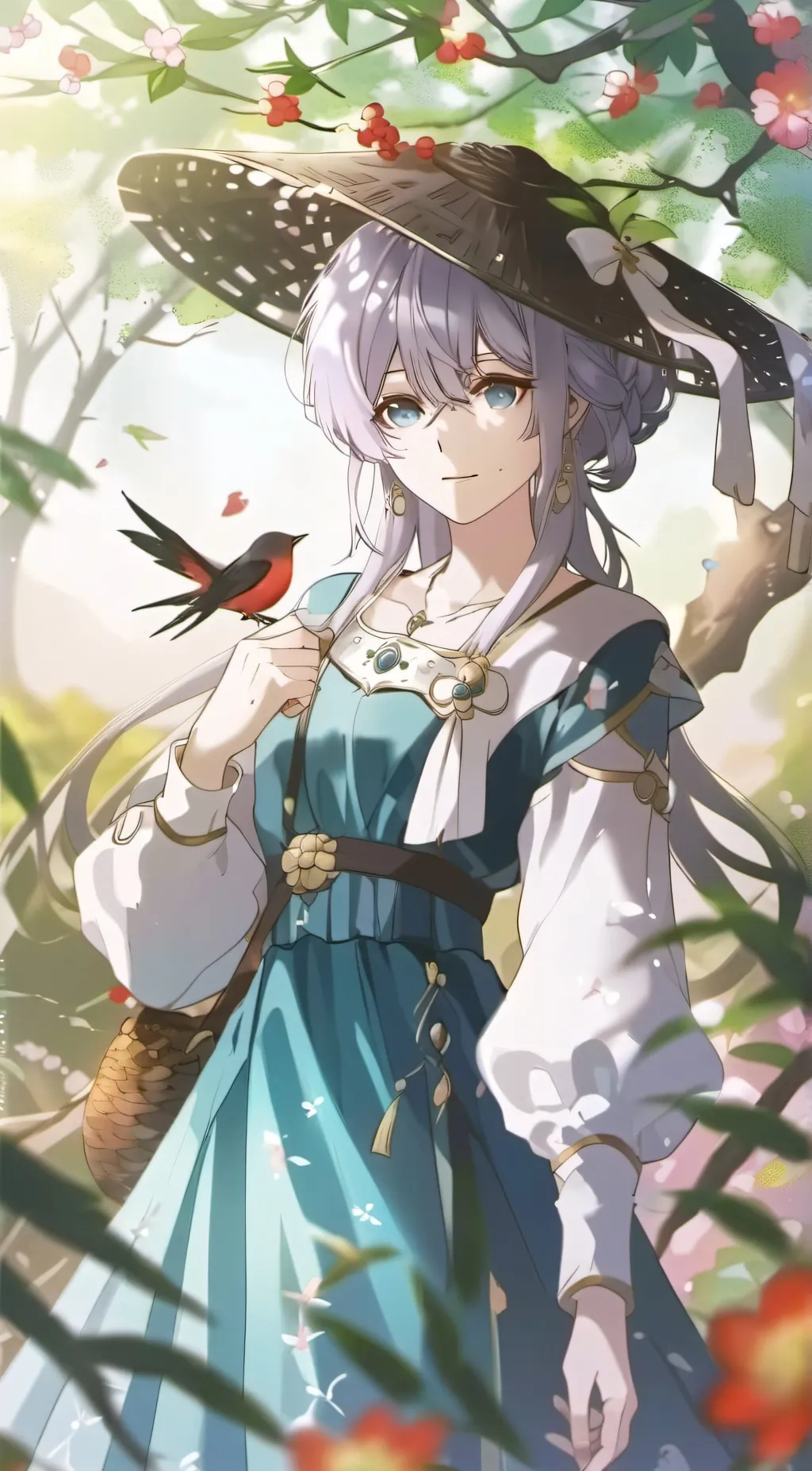 ai character: trixie background