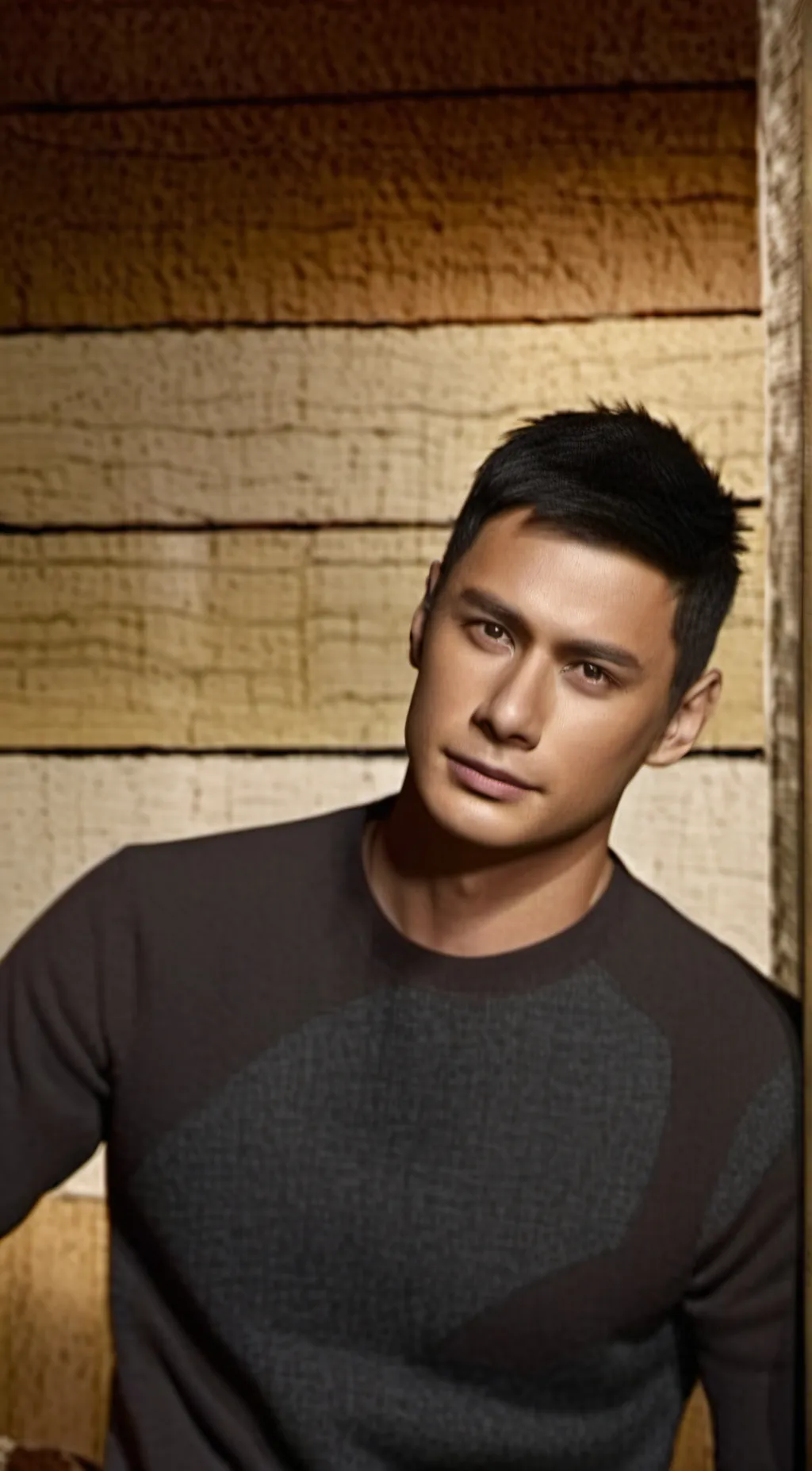 ai character: Dan Bălan background