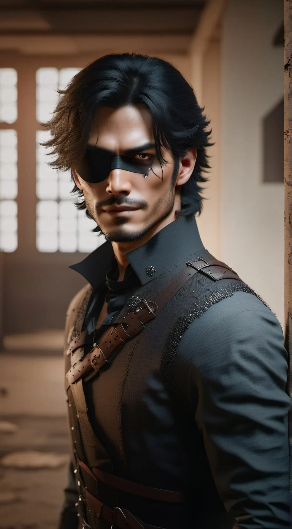 ai character: Jax background