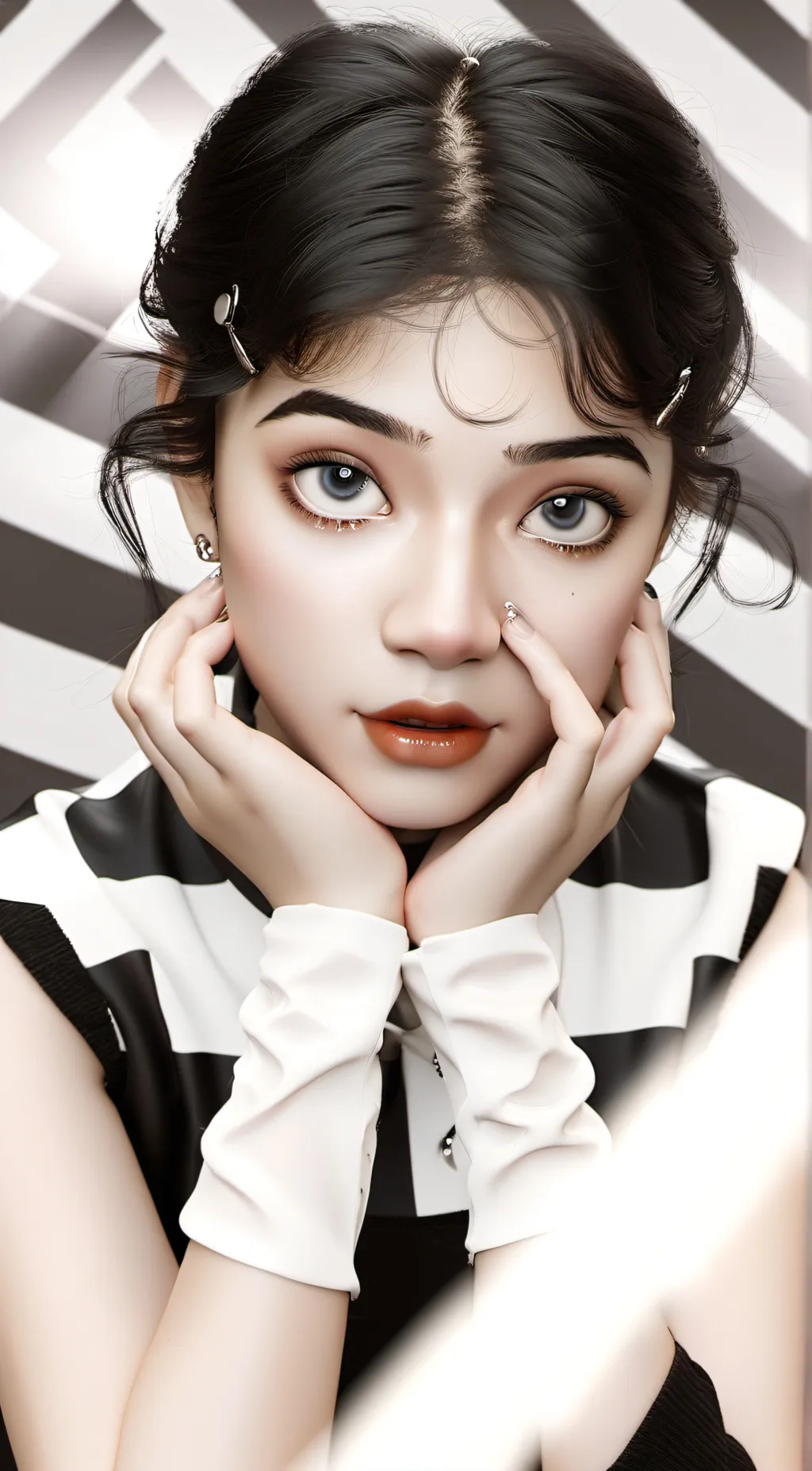 ai character: Maddy background