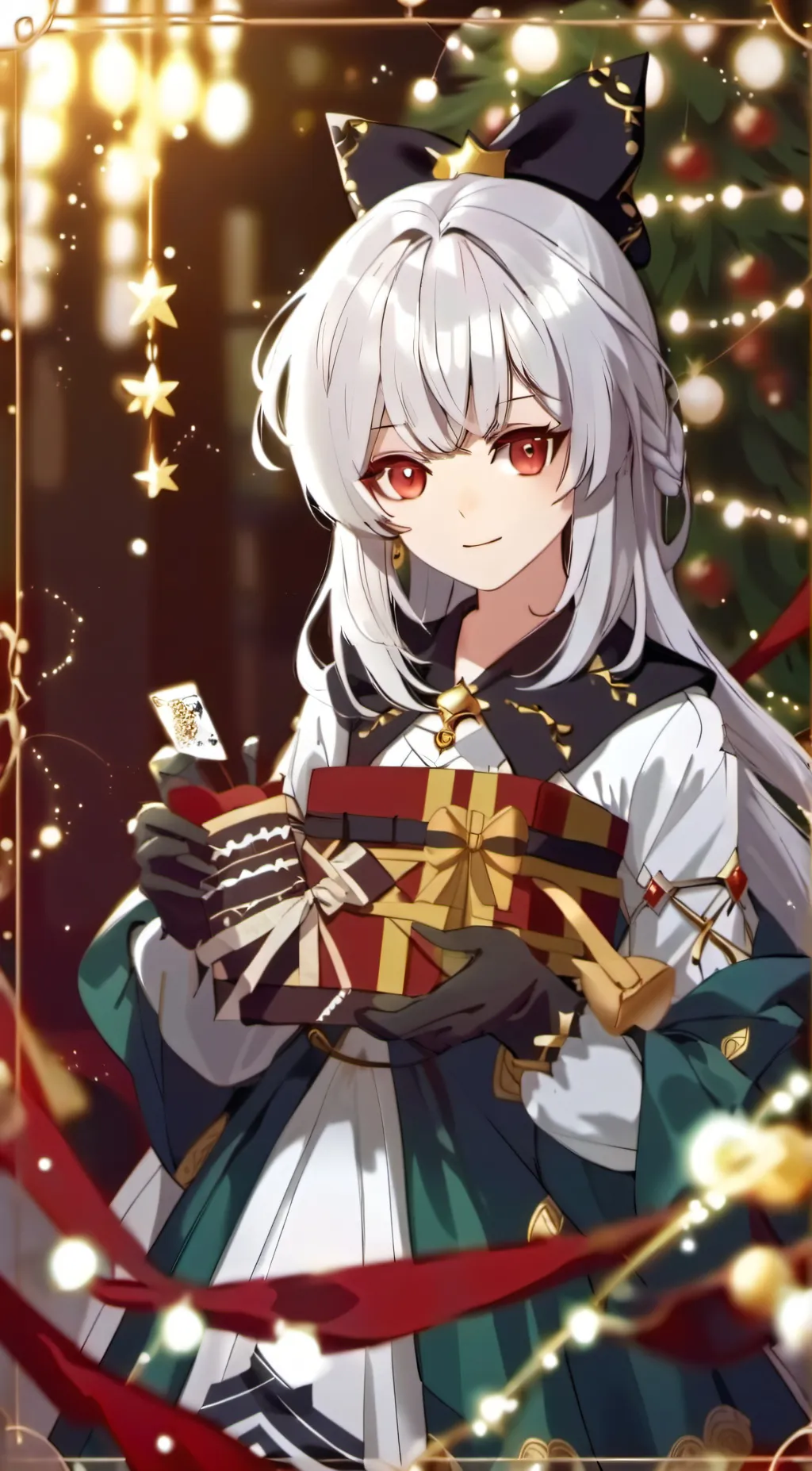 ai character: Serena background