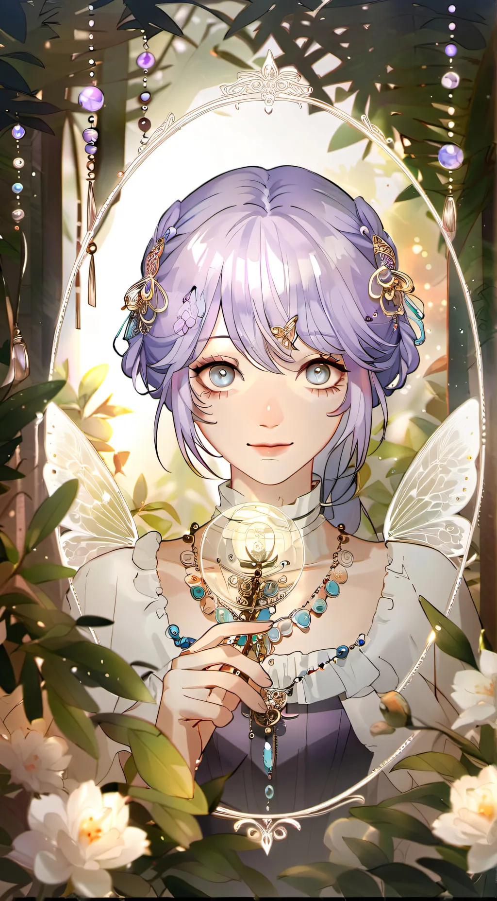 ai character: Yuri background