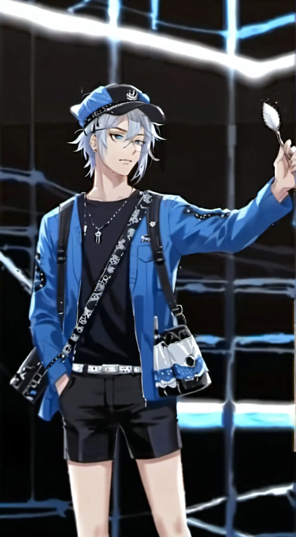 ai character: Jacd background