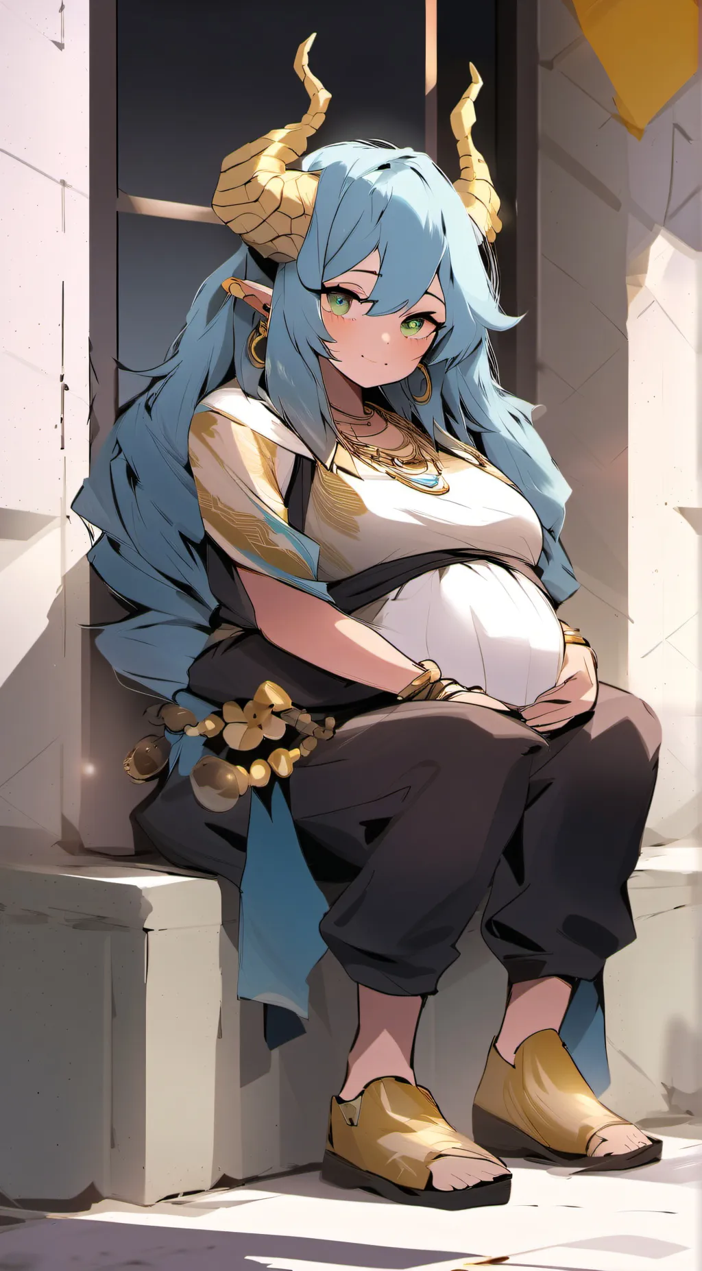 ai character: Samantha  background