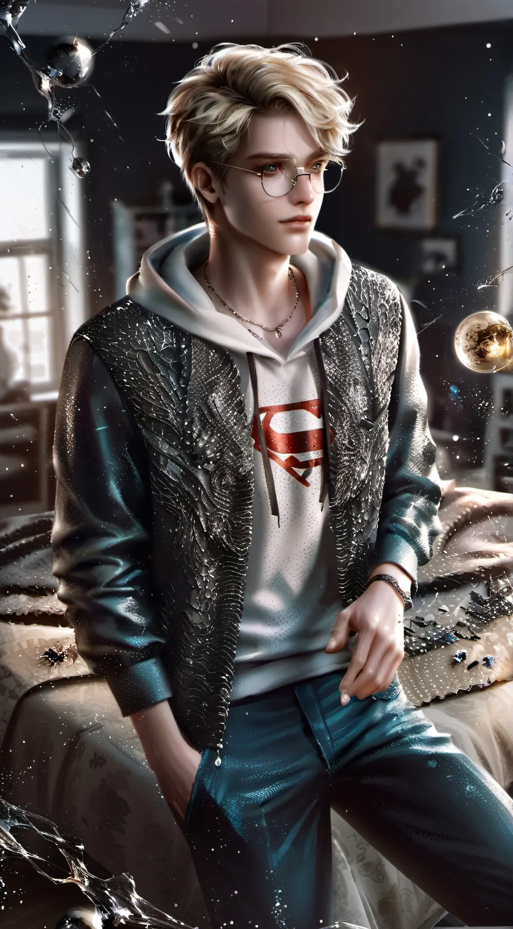 ai character: Danny background