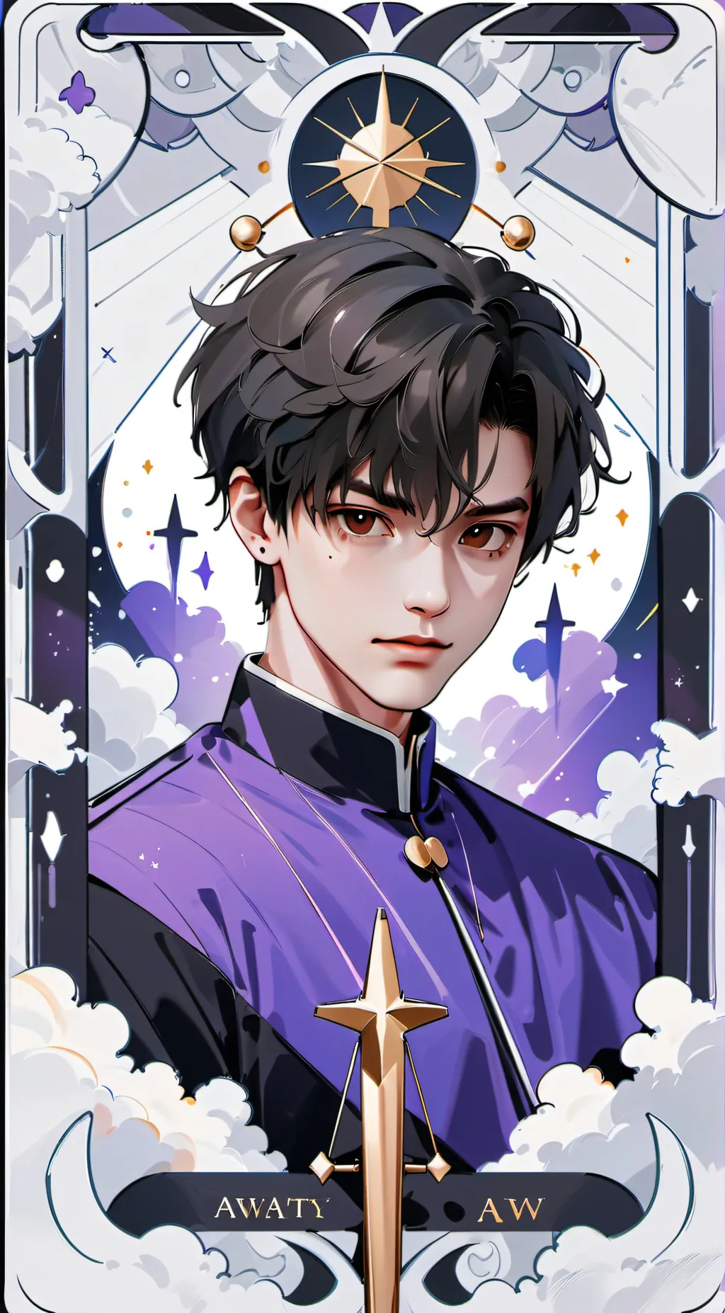 ai character: Thyme background