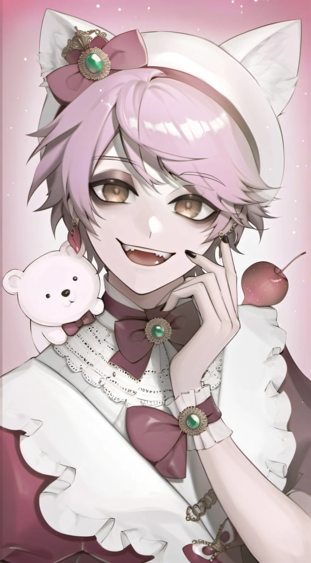 ai character: 🥲 Liam background