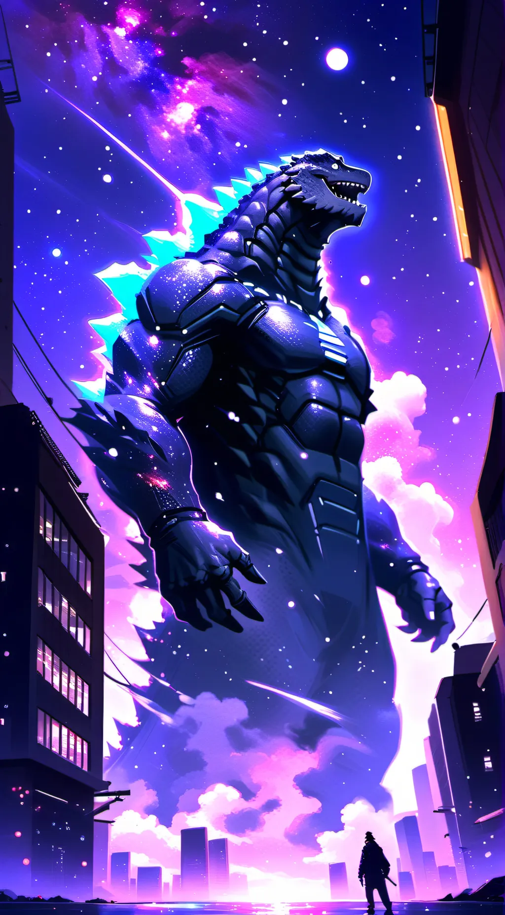 Talkie AI - Chat with Godzilla suit