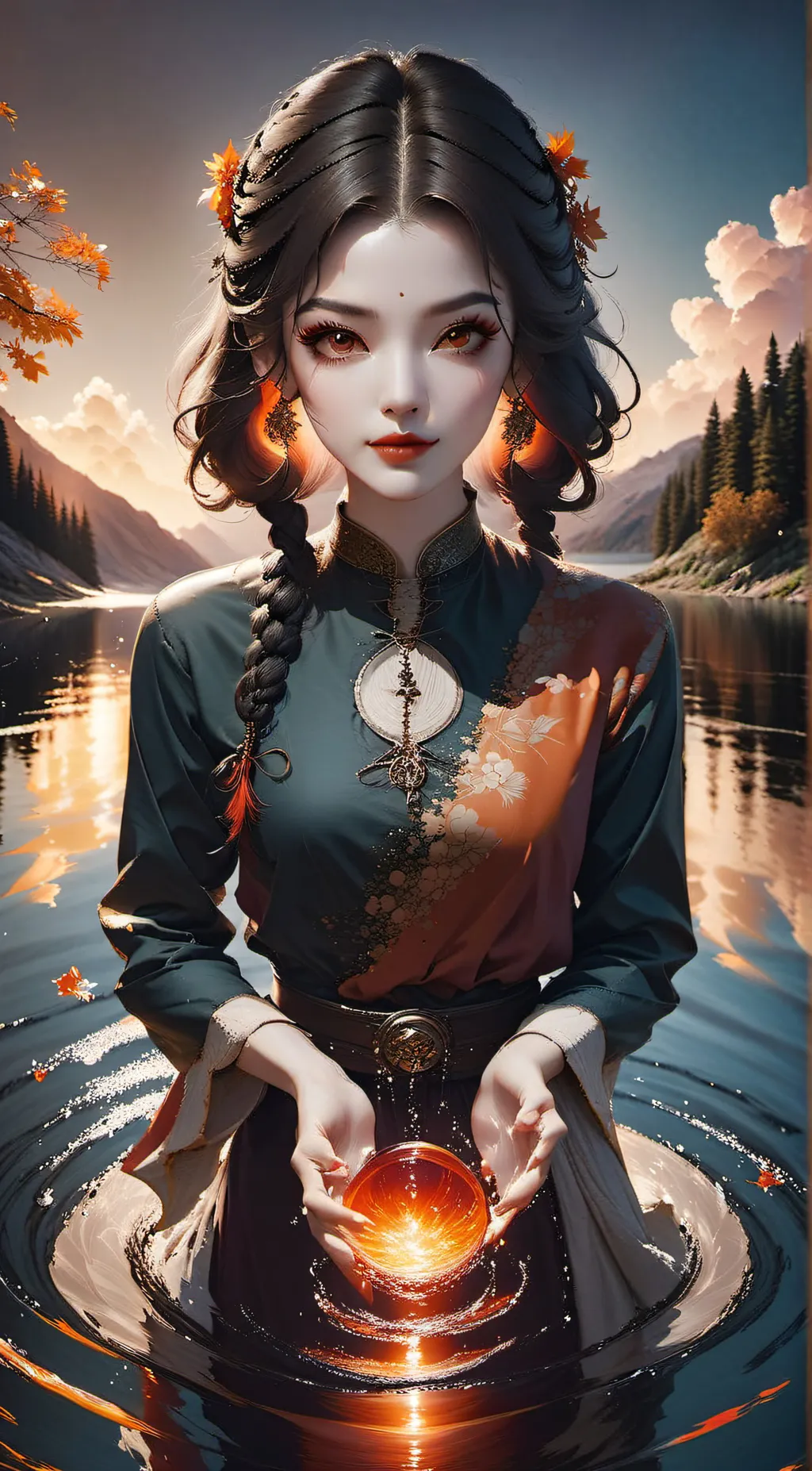 ai character: Noah background