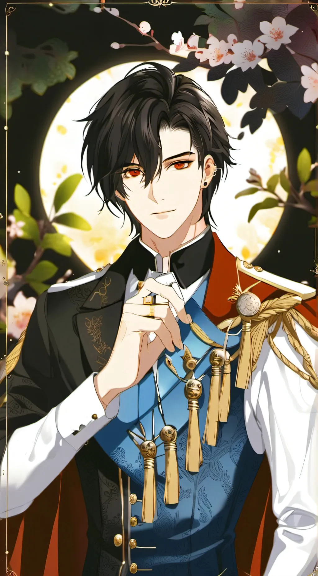 ai character: Artemis  background