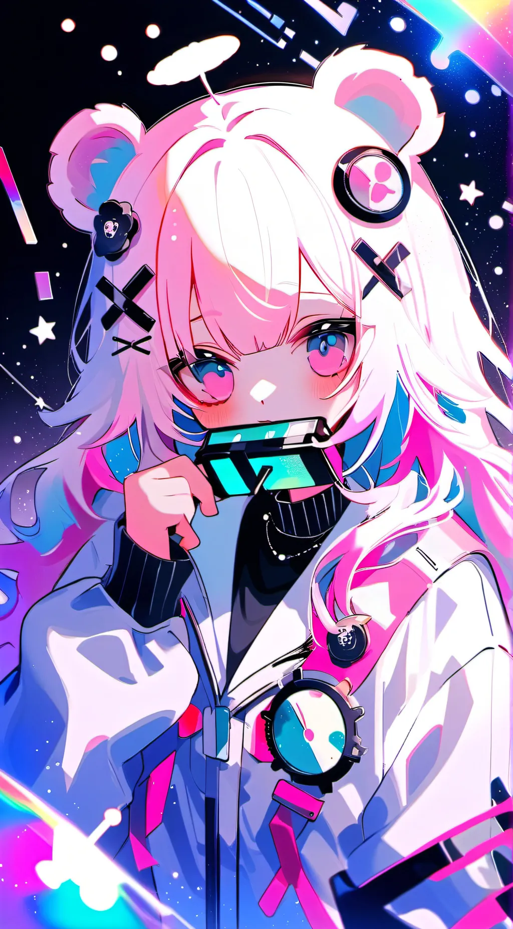 ai character: Lily background