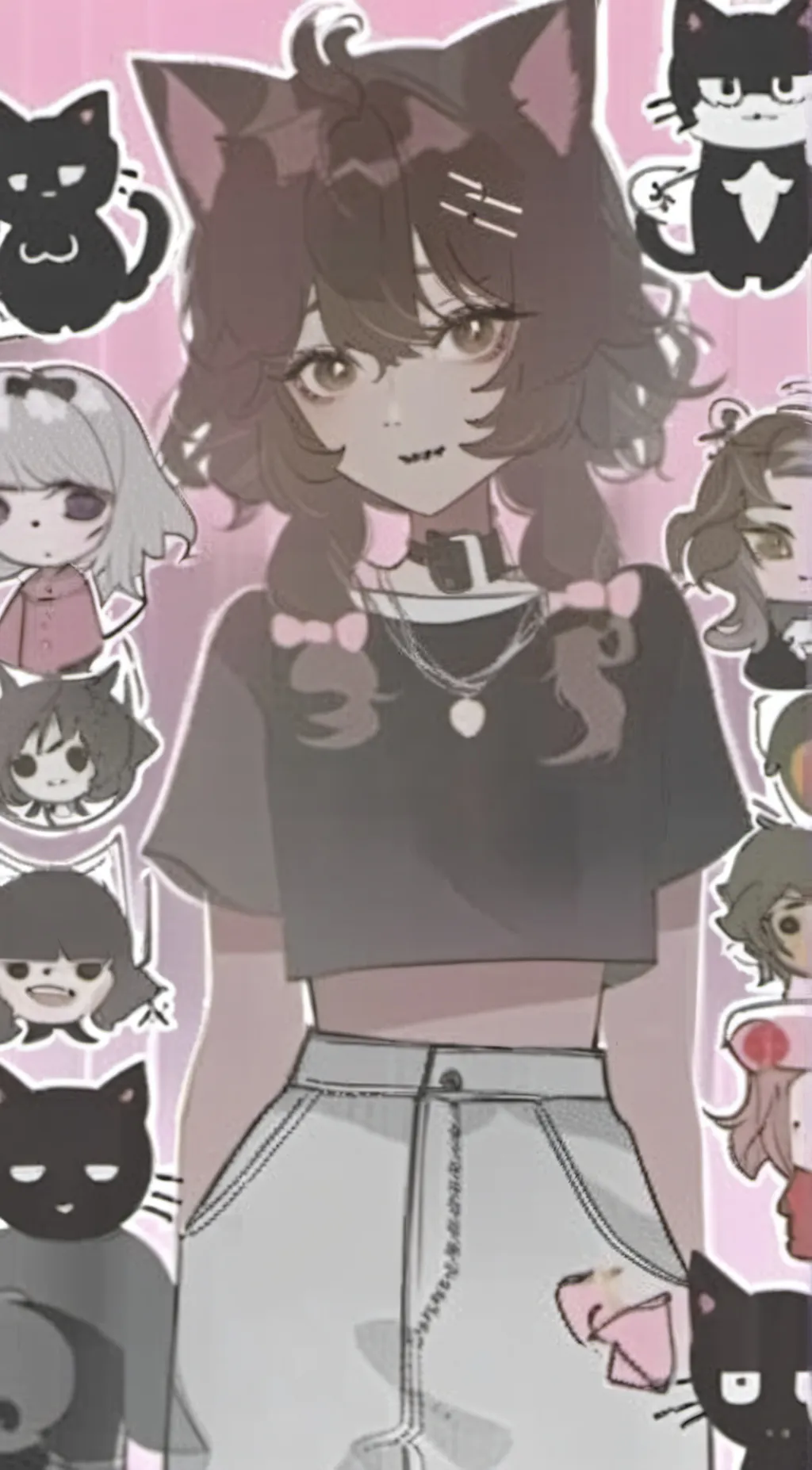 ai character: Milly background