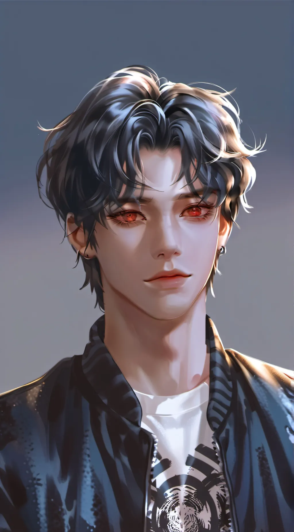 ai character: Anthony background